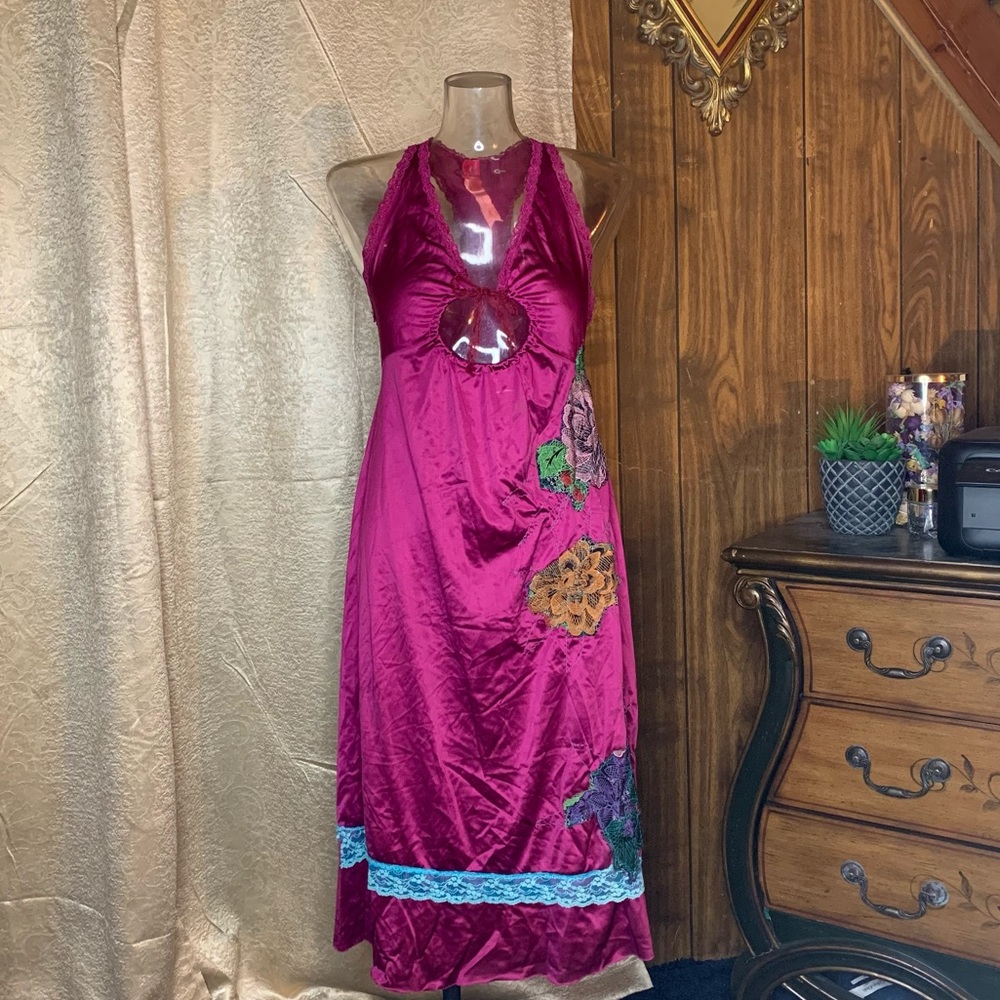 Red Horse Clothing for Swift Cut-Out Slip dress